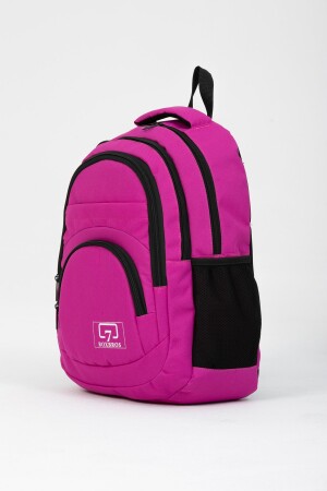 Schulrucksack 15' Laptoptasche mit Fach Mädchen-Jungen Schwarz Grundschule – Mittelschule – Oberschule - 3