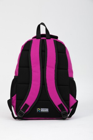 Schulrucksack 15' Laptoptasche mit Fach Mädchen-Jungen Schwarz Grundschule – Mittelschule – Oberschule - 4