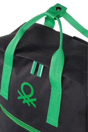 Schulrucksack – Benetton-Wasserflasche – mit Wasserflaschen-Geschenk - 6