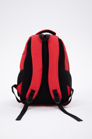 Schulrucksack mit Laptopfach, Tagestasche für Mädchen und Jungen, Rot, Grundschule – Ortakul – Oberschule RoxbrosEastpak - 5