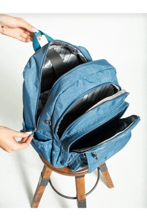 SCHULTASCHE MEGA GROßER UNISEX-RUCKSACK - 4