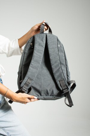 SCHULTASCHE MEGAGROßER RUCKSACK MIT MEHRFÄCHERN - 3