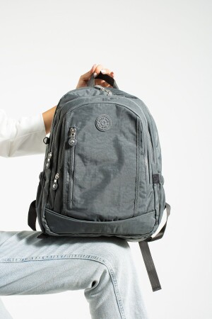 SCHULTASCHE MEGAGROßER RUCKSACK MIT MEHRFÄCHERN - 5