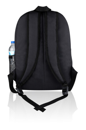 Schultasche + Stifthalter, wasserdicht, Mittelschultasche, weiterführende Schultasche, waschbar, Grau - 6