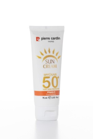 Schützende Sonnencreme 50+ LSF, sehr hoher Schutz – 75 ml - 5