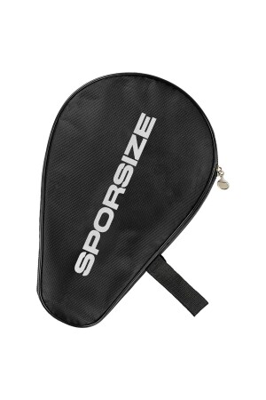 Schutzhülle für Tischtennisschläger, Tasche für Tischtennisschläger, Schwarz - 2