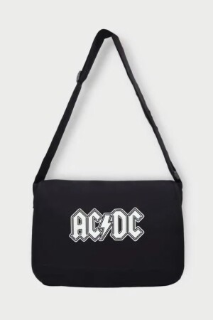 Schwarze Acdc Postman-Tasche EFBUTIk10763 - 2