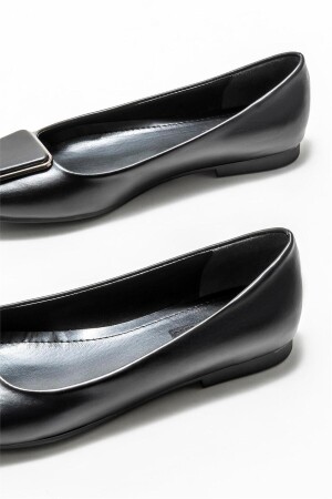 Schwarze Ballerinas für Damen MARICAR-2 - 3