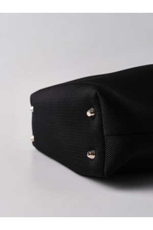 Schwarze Clutch-Handtasche für Damen HYBSCNDYC - 3