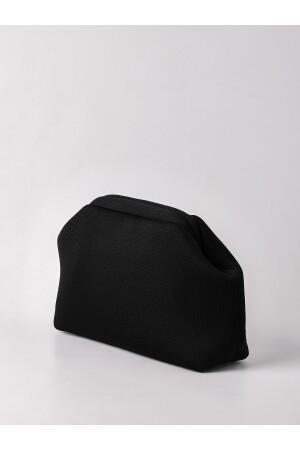 Schwarze Clutch-Handtasche für Damen HYBSCNDYC - 4