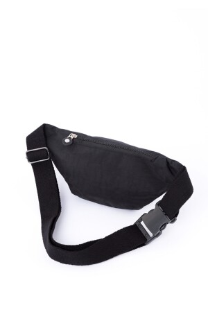 Schwarze Crinkle-Hüfttasche für Damen BAGZY1012 - 3