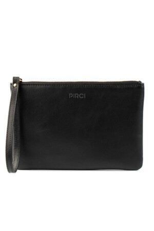 Schwarze Damen-Clutch - 1