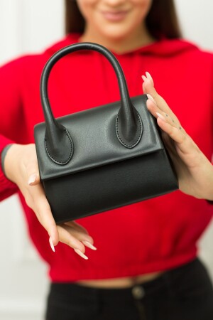 Schwarze Damen-Clutch - Weem Bag