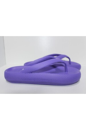 Schwarze Damen-Flip-Flop-Sport-Pool-Strand-Hausschuhe - 1