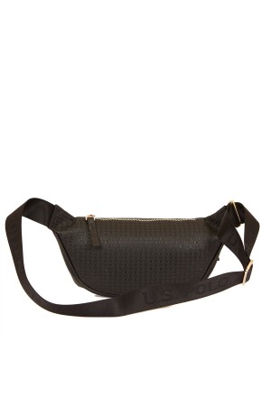 Schwarze Damen-Gürteltasche Us3071 - 6