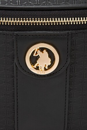 Schwarze Damen-Gürteltasche Us3071 - 8