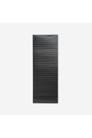 Schwarze Fitnessmatte 100 140 cm x 50 cm x 7 mm - 1