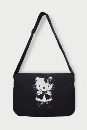 Schwarze Hello Kitty Umhängetasche EFBUTIK10766 - 2