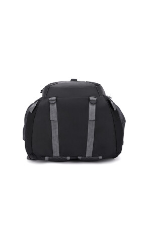 Schwarze importierte funktionale wasserdichte Outdoor-Bergsteiger-Sporttasche mit mehreren Taschen, 40 Lt - 10