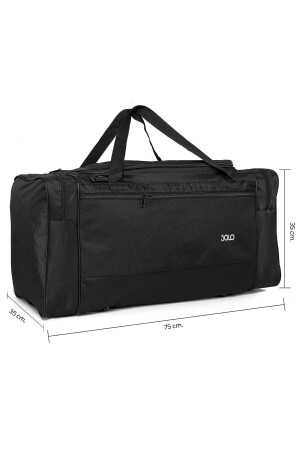 Schwarze King-Size-Reisetasche 75 cm - 1