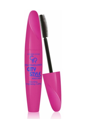 Schwarze Mascara – Mega-Volumen- und Längen-Mascara im City-Stil 8691190068660 - 1