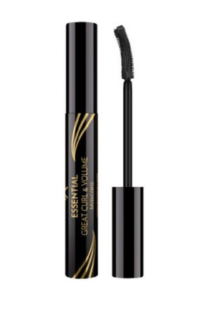 Schwarze Mascara mit Locken- und Volumeneffekt – Essential Great Curl & Volume Mascara 8691190070618 - 3