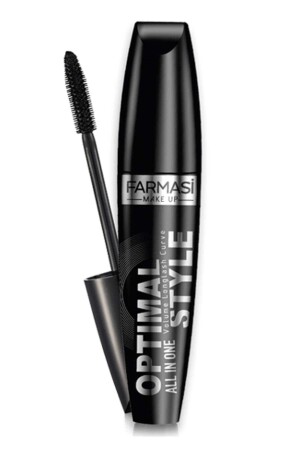 Schwarze Mascara mit Volumen- und Lockeneffekt - Optimal Style 8 ml 8690131732011 - 2