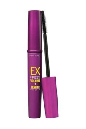 Schwarze Mascara Volumen-Längen-Mascara Schwarz 8690644019180 - 2