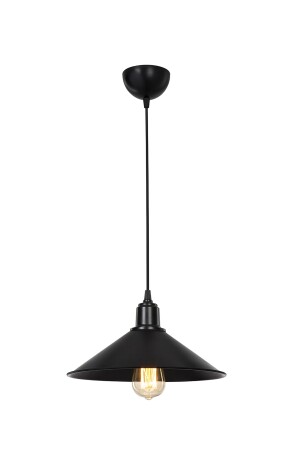 Schwarze Pendelleuchte, Kronleuchter, Wohnzimmer, Küche, Flur, Schlafzimmer, Lampe, Kronleuchter2 - 4