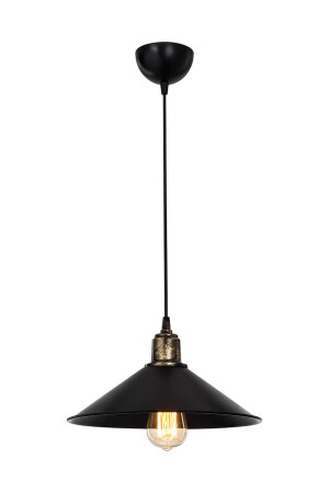 Schwarze Pendelleuchte, Kronleuchter, Wohnzimmer, Küche, Flur, Schlafzimmer, Lampe, Kronleuchter2 - 3