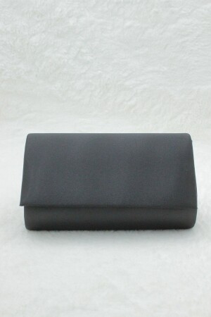 Schwarze Satin-Abendtasche, Clutch, Portfolio-Riemen, Schulter- und Handtasche 2023 2932023 - 1