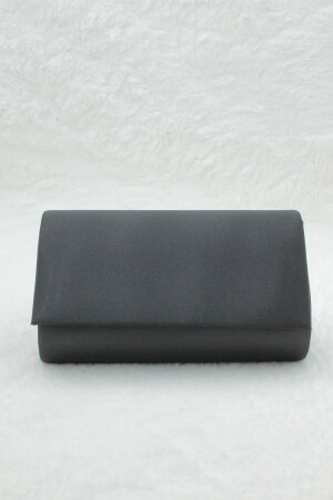 Schwarze Satin-Abendtasche, Clutch, Portfolio-Riemen, Schulter- und Handtasche 2023 2932023 - 2