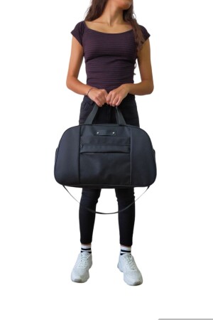 SCHWARZE SPORT- UND REISETASCHE - 3