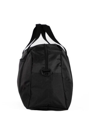 Schwarze, stilvolle Unisex-Sport- und Reisetasche - 7