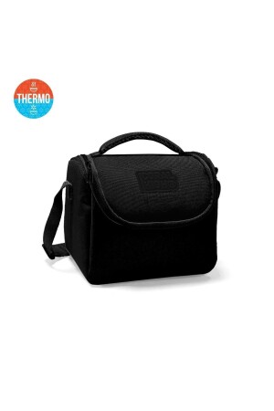 Schwarze Thermo-Lunchbox für Kinder 11845 - 1