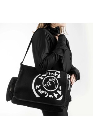 Schwarze Totoro-Tasche - 3