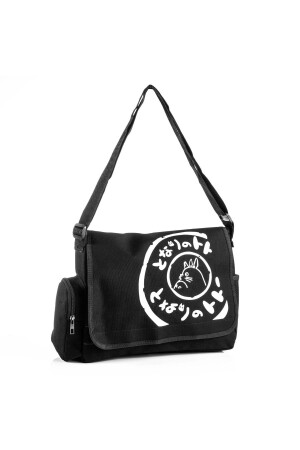 Schwarze Totoro-Tasche - 6