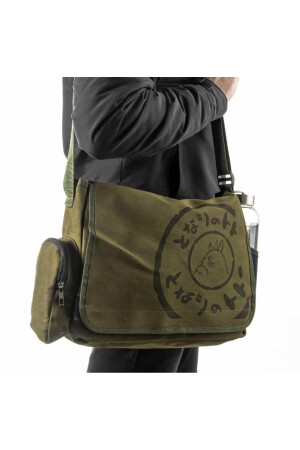 Schwarze Totoro-Umhängetasche/Tasche Deflinpostman - 4