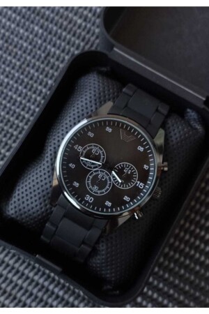 Schwarze Unisex-Armbanduhr TYC00540494288 - 1
