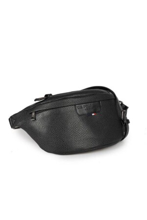 Schwarze Unisex-Gürteltasche Plevr9502 8681379481588 - 4