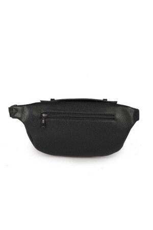 Schwarze Unisex-Gürteltasche Plevr9502 8681379481588 - 5