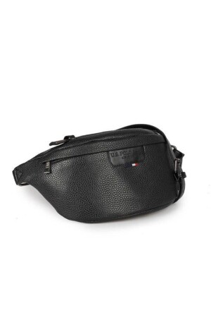 Schwarze Unisex-Gürteltasche Plevr9502 8681379481588 - 3