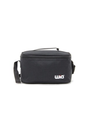 Schwarze Unisex-Thermos-Lunchtasche - 1