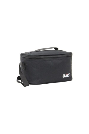 Schwarze Unisex-Thermos-Lunchtasche - 5