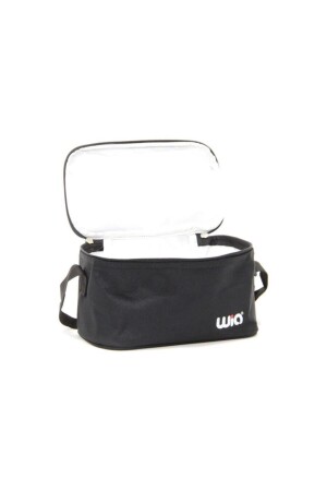 Schwarze Unisex-Thermos-Lunchtasche - 7