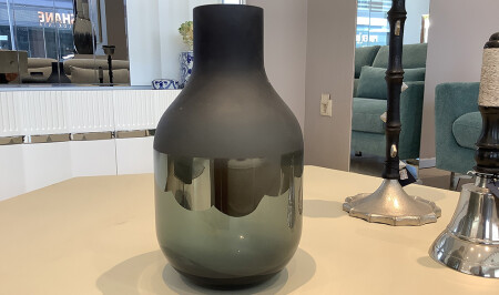 Schwarze Vase - 20452 - 2