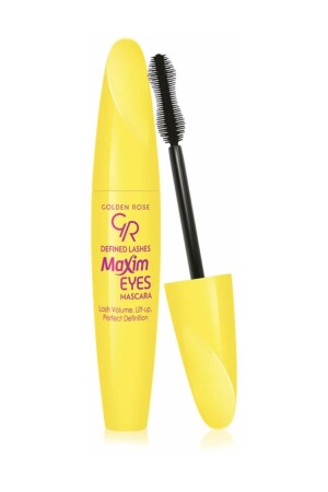 Schwarze Wimperntusche – Defined Lashes Maxim Eyes Mascara 8691190068653 - 1