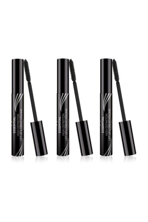 Schwarze Wimperntusche mit Volumeneffekt – Unverzichtbare High-Definition-, Lifting- und großartige Volumen-Mascara - 2