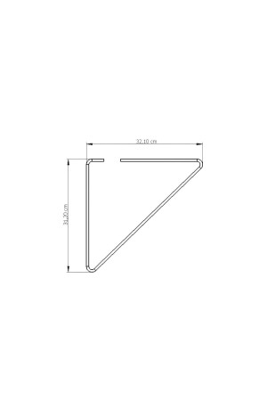 Schwarzer 10-teiliger dreieckiger T-Shirt-, Kleider-, Hemd- und Badeanzug-Kleiderbügel – stilvoller Design-Shop-Kleiderbügel – Metall, rostfrei - 8