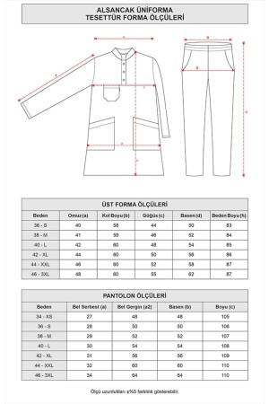 Schwarzer, dünner Lycra-Stoff, Hijab-Krankenschwesteruniform und Hijab-Arztuniform-Set - 8